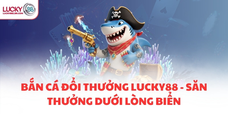 BẮN CÁ ĐỔI THƯỞNG LUCKY88 - SĂN THƯỞNG DƯỚI LÒNG BIỂN