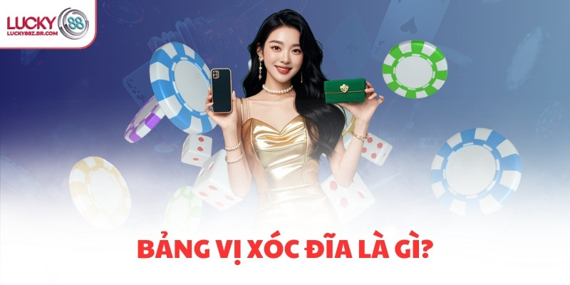 Bảng vị Xóc Đĩa là gì?