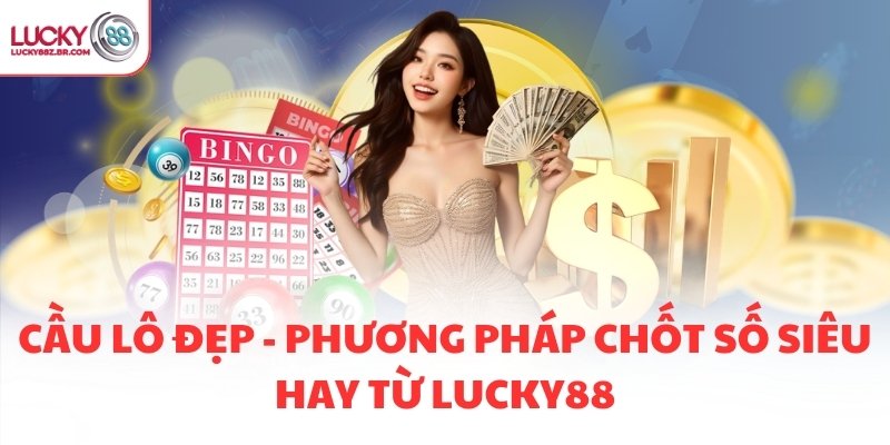 CẦU LÔ ĐẸP - PHƯƠNG PHÁP CHỐT SỐ SIÊU HAY TỪ LUCKY88
