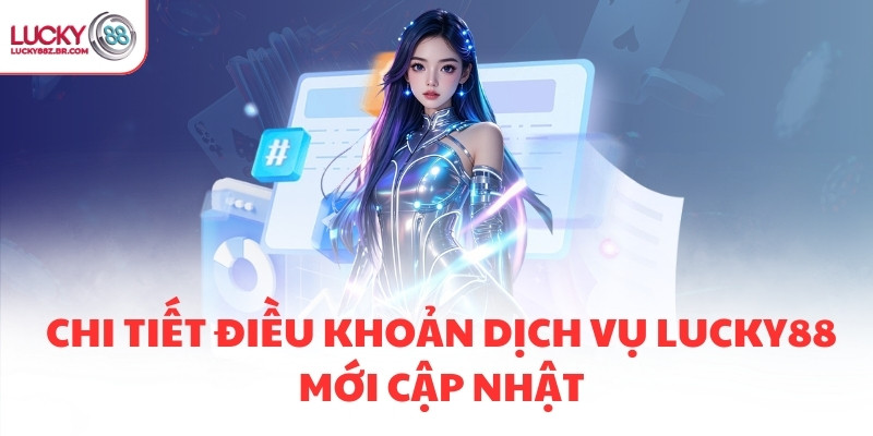 Chi tiết điều khoản dịch vụ LUCKY88 mới cập nhật