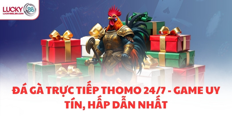 ĐÁ GÀ TRỰC TIẾP THOMO 24/7 - GAME UY TÍN, HẤP DẪN NHẤT