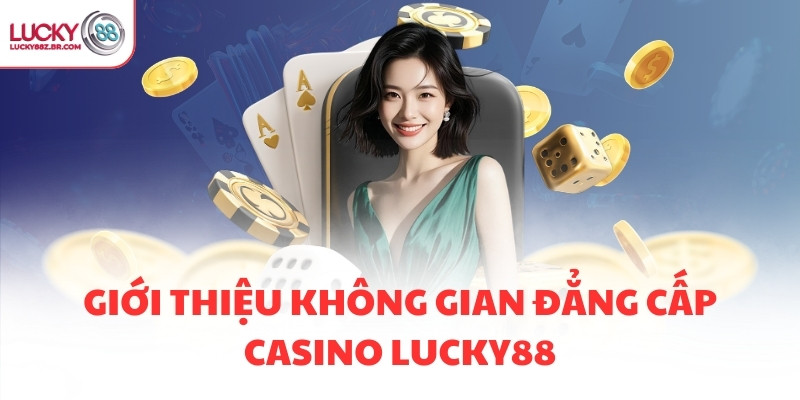 Giới thiệu không gian đẳng cấp Casino LUCKY88