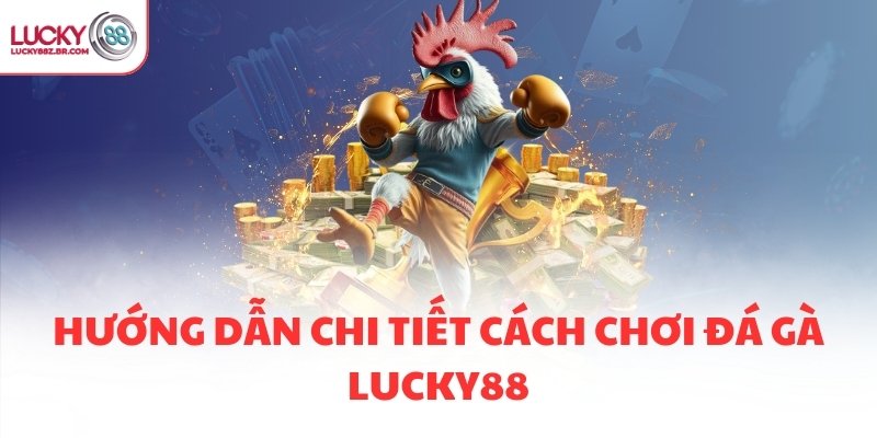 Hướng dẫn chi tiết cách chơi đá gà LUCKY88