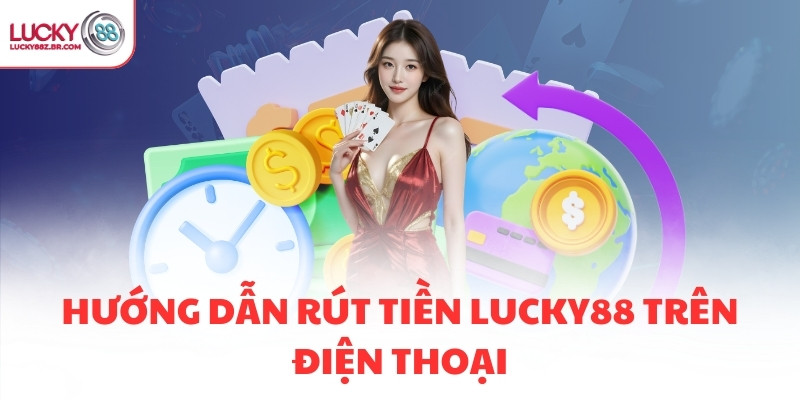 Hướng dẫn rút tiền LUCKY88 trên điện thoại