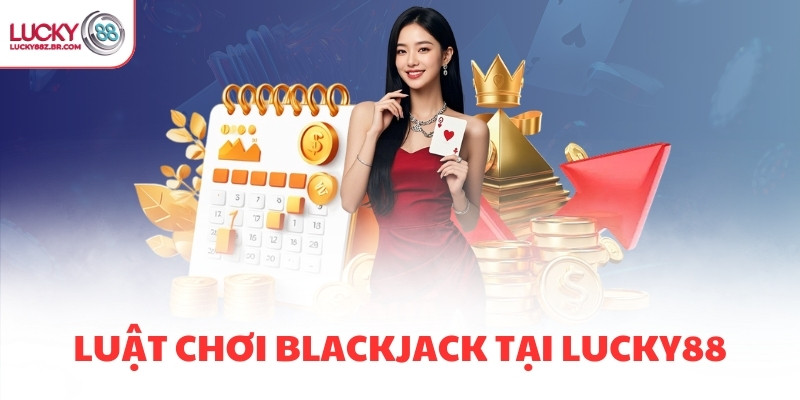 Luật chơi Blackjack tại LUCKY88