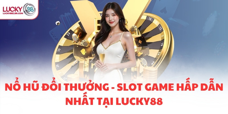 NỔ HŨ ĐỔI THƯỞNG - SLOT GAME HẤP DẪN NHẤT TẠI LUCKY88