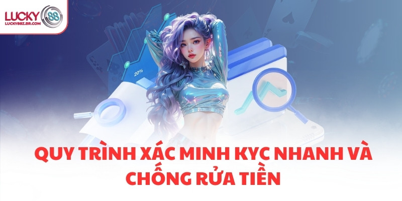 Quy trình xác minh KYC nhanh và chống rửa tiền