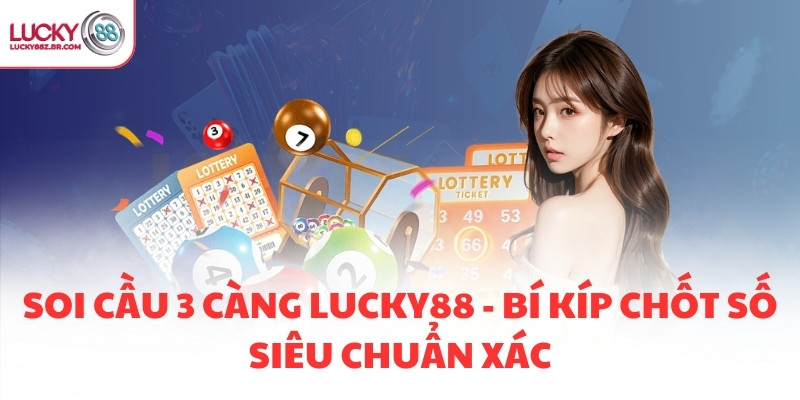 SOI CẦU 3 CÀNG LUCKY88 - BÍ KÍP CHỐT SỐ SIÊU CHUẨN XÁC