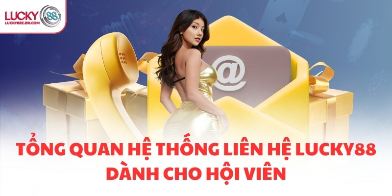 Tổng quan hệ thống liên hệ LUCKY88 dành cho hội viên