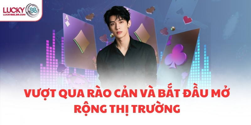 Vượt qua rào cản và bắt đầu mở rộng thị trường