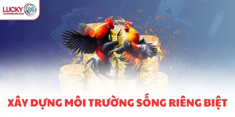 Xây dựng môi trường sống riêng biệt